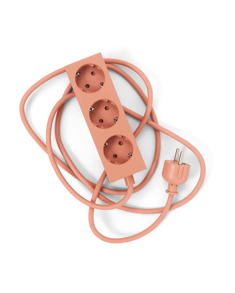 Power Bar Dusty Rose - Rožinė pratęsimo laidas - 5 metrai